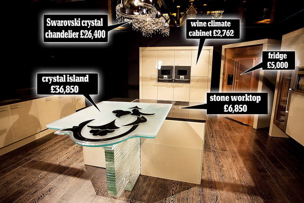 The Most Expensive Kitchen Ideas Home, How Much Is The Most Expensive Kitchen