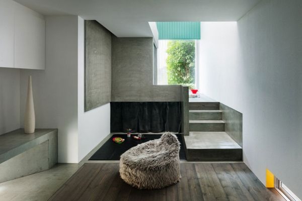 Ultra Modern Concrete House Plans