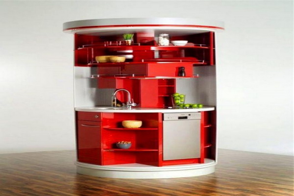 AMAZING MINI KITCHEN CONCEPT