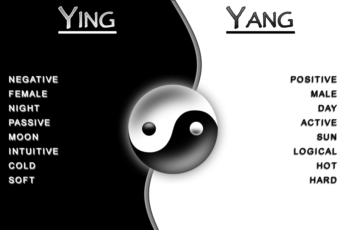 The concept of Yin and Yang - Ideas Home &amp; Garden - Architecture, Furniture, Interiors, Design...