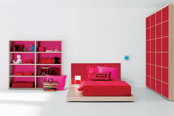 Room Design Ideas For Teenage Girls