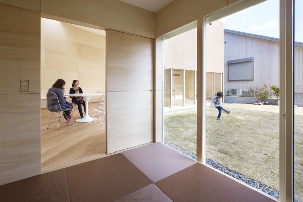 Practical House Layout in Japan