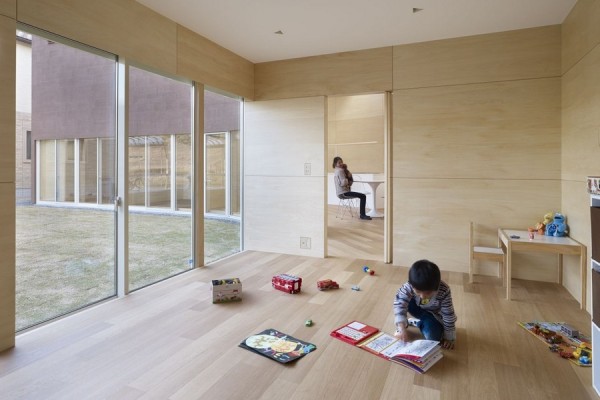 Practical House Layout in Japan