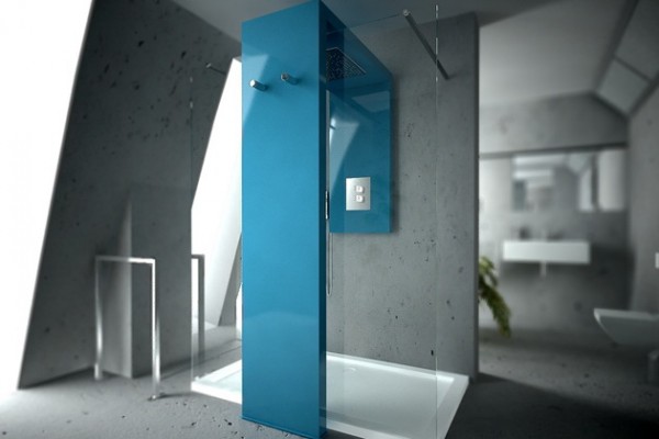 radiator-shower-combo
