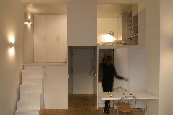 Tiny 28 Square Metre Apartment
