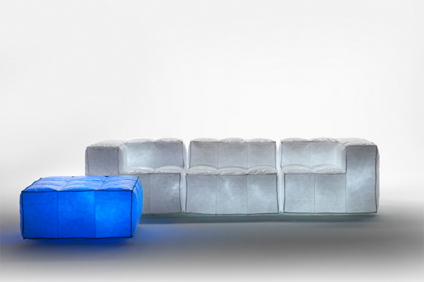 Elegant Air Filled Sofa Ideas Home Garden Architecture Furniture Interiors Design