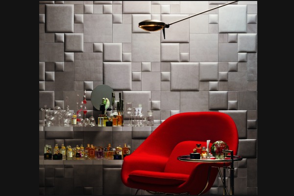 Studioart Leather Wall Coverings, Leather Wall Covering