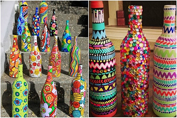 ideas-to-decorate-a-wine-bottle