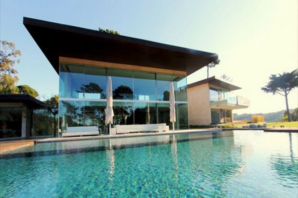 LUXURY FUTURISTIC VILLA Ideas Home Garden Architecture  Furniture