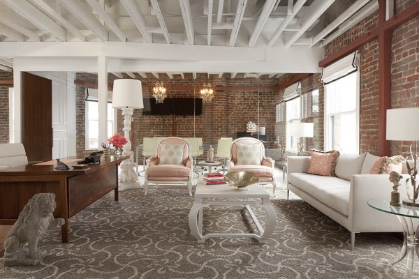 feminine-and-modern-office-design
