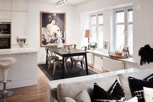 feminine-scandinavian-apartment
