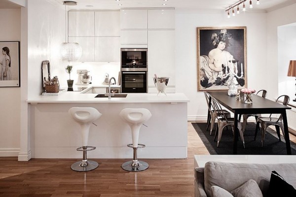 feminine-scandinavian-apartment