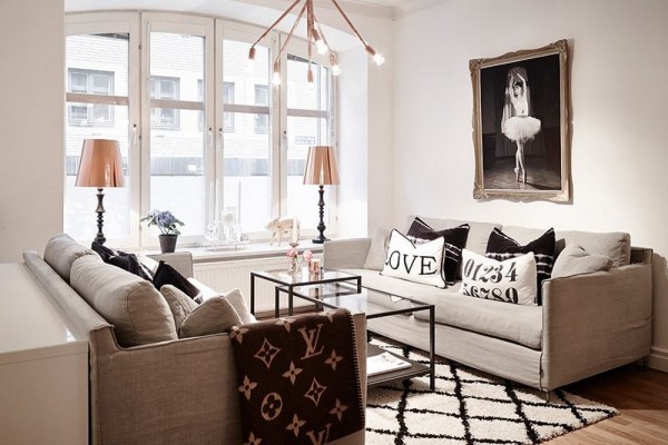 feminine-scandinavian-apartment