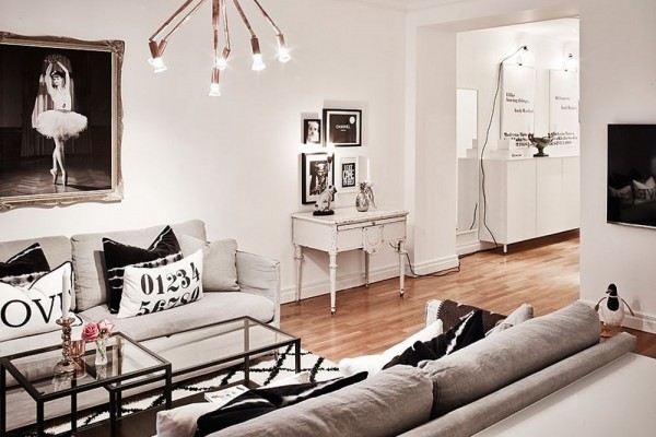 feminine-scandinavian-apartment