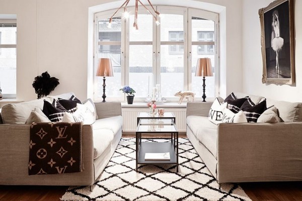 feminine-scandinavian-apartment