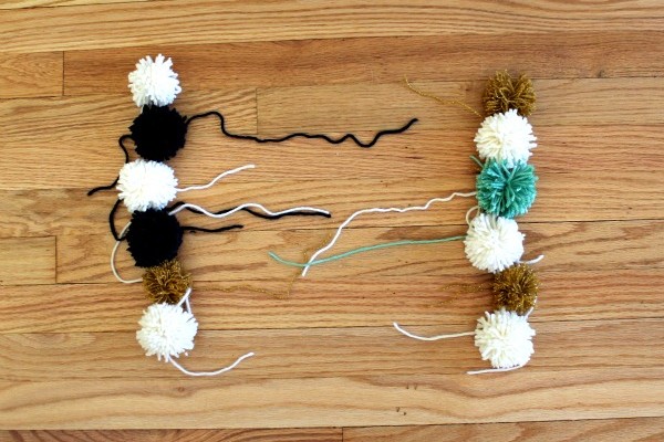 Make Your Own Pom Pom Rug