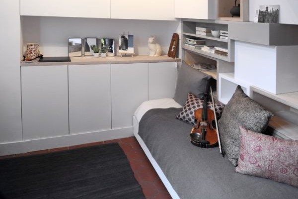 12 square meter living room