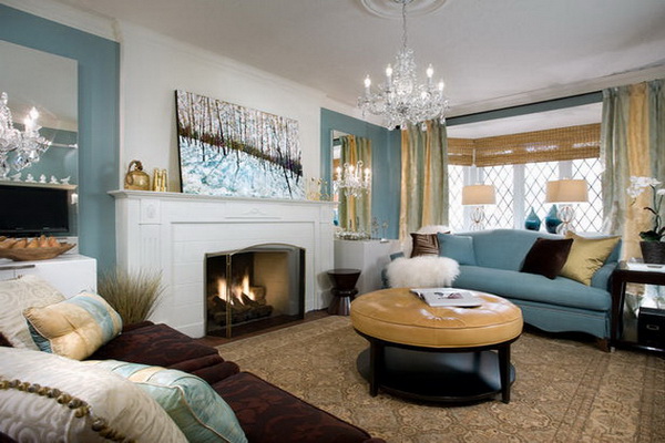 spruce-up-your-living-room-with-a-fireplace
