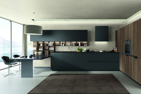 EUROMOBIL CUCINE - kitchen design matched with creativity