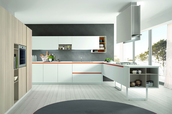 EUROMOBIL CUCINE - kitchen design matched with creativity