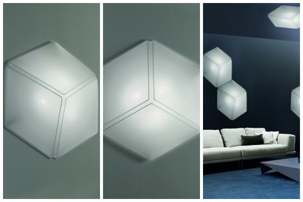 New lamps by Axo Light: Aibu and Necky