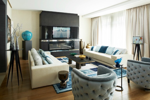 Ultra chic apartment by Stephanie Coutas