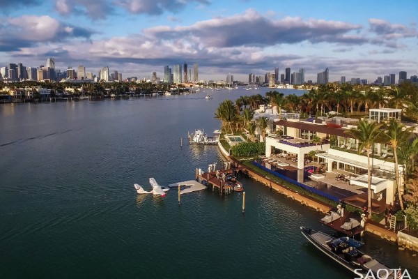 Luxury island experience in the heart of Miami
