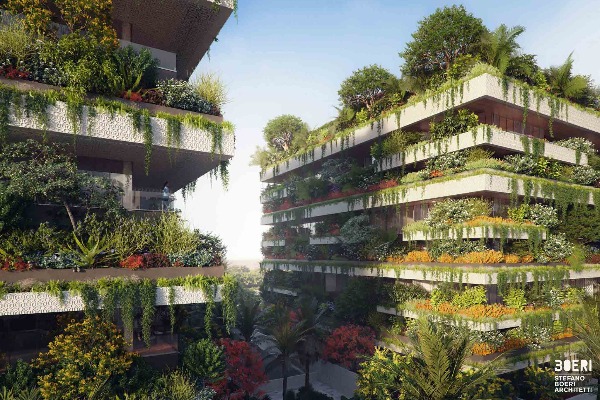 Homes adjusted to greenery