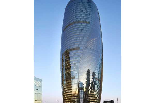 Zaha Hadid Architects have created the world&#039;s tallest atrium