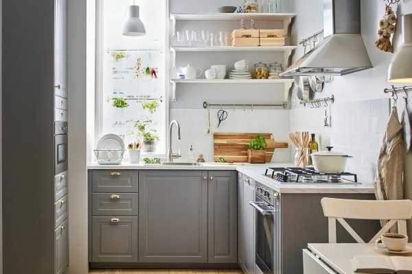 How to turn your small kitchen into heaven with the help of IKEA