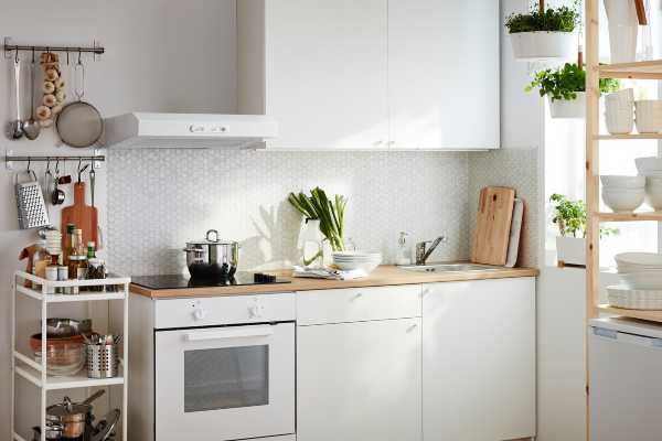 How to turn your small kitchen into heaven with the help of IKEA