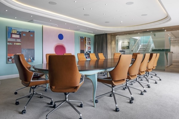 The family office became a modern environment but kept the feeling of home