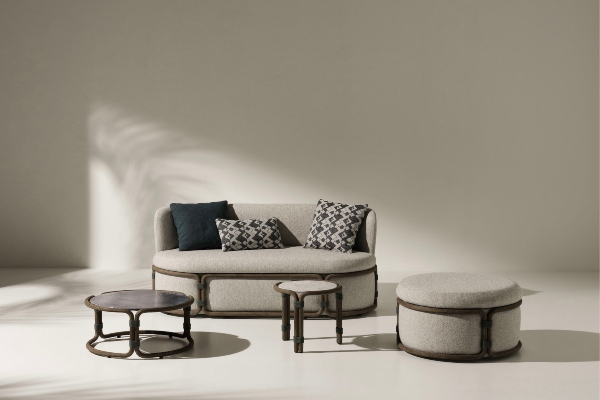 Furniture collection inspired by Asian tradition invites you to relax